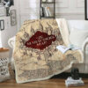 Plaid Château de Poudlard Harry Potter 1001 Couverture Plaid Polaire Plaid Canapé