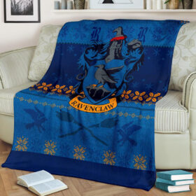 Plaid Harry Potter Serdaigle Noël 1001 Couverture Plaid Polaire Plaid Canapé