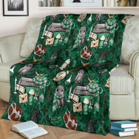 Plaid Harry Potter 1002 Couverture Plaid Polaire Plaid Canapé