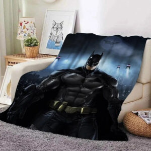 Plaid Batman 1004 Couverture Plaid Polaire Plaid Canapé