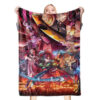Plaid Demon Slayer Tous les personnages 1001 Couverture Plaid Polaire Plaid Canapé