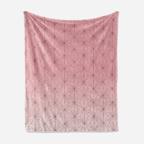 Plaid Nezuko Kamado Erabareshi Oni Demon Slayer Couverture Plaid Polaire Plaid Canapé