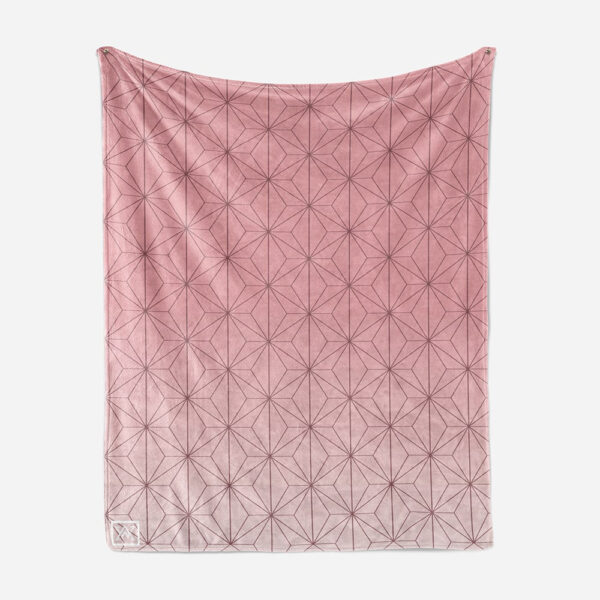Plaid Nezuko Kamado Erabareshi Oni Demon Slayer Couverture Plaid Polaire Plaid Canapé