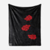 Plaid Naruto Classic Clouds Brossé Couverture Plaid Polaire Plaid Canapé