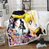 Plaid Sailor Moon 1011 Couverture Plaid Polaire Plaid Canapé