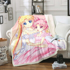 Plaid Sailor Moon 1023 Couverture Plaid Polaire Plaid Canapé