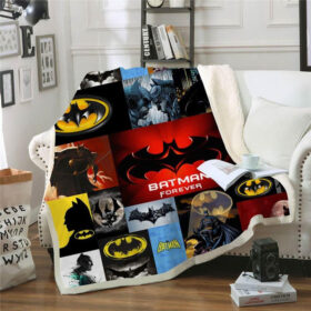 Plaid Batman pour toujours Couverture Plaid Polaire Plaid Canapé