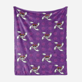 Plaid Hana Hana no Mi Robin Fruit du diable One Piece Couverture Plaid Polaire Plaid Canapé
