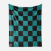 Plaid Tanjiro Kamado Demon Slayer 1001 Couverture Plaid Polaire Plaid Canapé