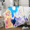 Plaid Sailor Moon 1018 Couverture Plaid Polaire Plaid Canapé