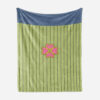 Plaid Mitsuri Kanroji Love Pillar Demon Slayer Couverture Plaid Polaire Plaid Canapé