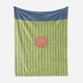 Plaid Mitsuri Kanroji Love Pillar Demon Slayer Couverture Plaid Polaire Plaid Canapé