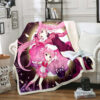 Plaid Sailor Moon 1009 Couverture Plaid Polaire Plaid Canapé
