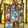 Plaid Donald canard mignon Couverture Plaid Polaire Plaid Canapé