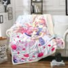 Plaid Sailor Moon 1015 Couverture Plaid Polaire Plaid Canapé
