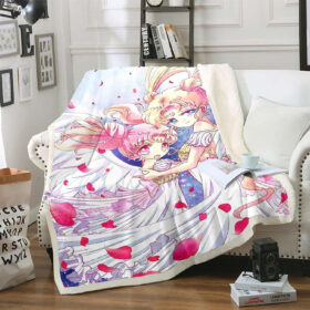 Plaid Sailor Moon 1015 Couverture Plaid Polaire Plaid Canapé