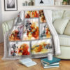 Plaid Dog Lady et le clochard Disney Couverture Plaid Polaire Plaid Canapé