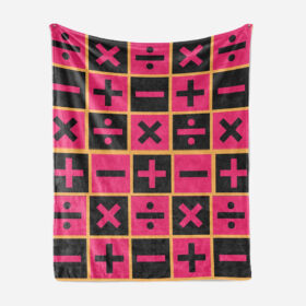 Plaid Trish Una JoJo Couverture Plaid Polaire Plaid Canapé