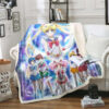 Plaid Sailor Moon 1012 Couverture Plaid Polaire Plaid Canapé