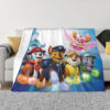 Plaid Personnages Pat' Patrouille 1029 Couverture Plaid Polaire Plaid Canapé