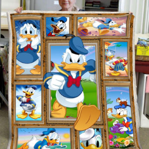 Plaid Moments de Donald Duck Couverture Plaid Polaire Plaid Canapé