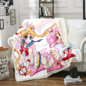 Plaid Sailor Moon 1024 Couverture Plaid Polaire Plaid Canapé