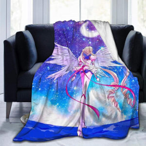 Plaid Sailor Moon 1003 Couverture Plaid Polaire Plaid Canapé