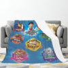 Plaid Personnages Pat' Patrouille 1003 Couverture Plaid Polaire Plaid Canapé