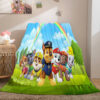 Plaid Personnages Pat' Patrouille 1017 Couverture Plaid Polaire Plaid Canapé