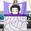 Plaid Demon Slayer Kochou Shinobu 1002 Couverture Plaid Polaire Plaid Canapé