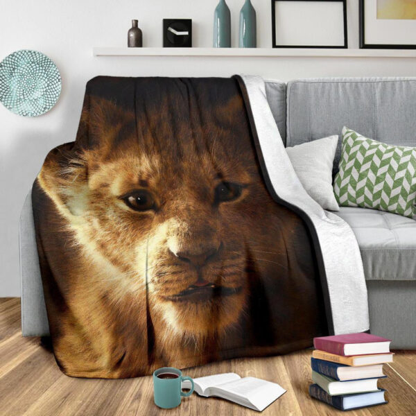 Plaid Roi Lion 1001 Couverture Plaid Polaire Plaid Canapé – Image 2