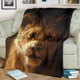 Plaid Roi Lion 1001 Couverture Plaid Polaire Plaid Canapé