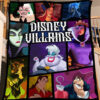 Plaid Méchants Personnages Maléfiques Disney Couverture Plaid Polaire Plaid Canapé