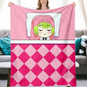 Plaid Demon Slayer Mitsuri Kanroji 1001 Couverture Plaid Polaire Plaid Canapé