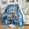 Plaid Tous les personnages La Reine des neiges Couverture Plaid Polaire Plaid Canapé