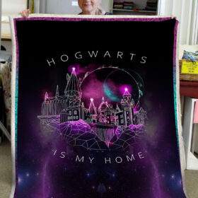 Plaid Harry Potter Poudlard est ma maison Couverture Plaid Polaire Plaid Canapé