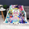 Plaid Sailor Moon 1005 Couverture Plaid Polaire Plaid Canapé