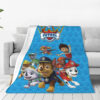 Plaid Personnages Pat' Patrouille 1024 Couverture Plaid Polaire Plaid Canapé
