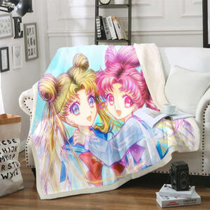 Plaid Sailor Moon 1007 Couverture Plaid Polaire Plaid Canapé