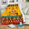 Plaid Roi Lion Noël 1002 Couverture Plaid Polaire Plaid Canapé