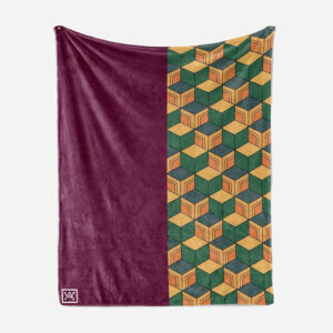 Plaid Pilier d'eau Tomioka Giyuu Demon Slayer Couverture Plaid Polaire Plaid Canapé