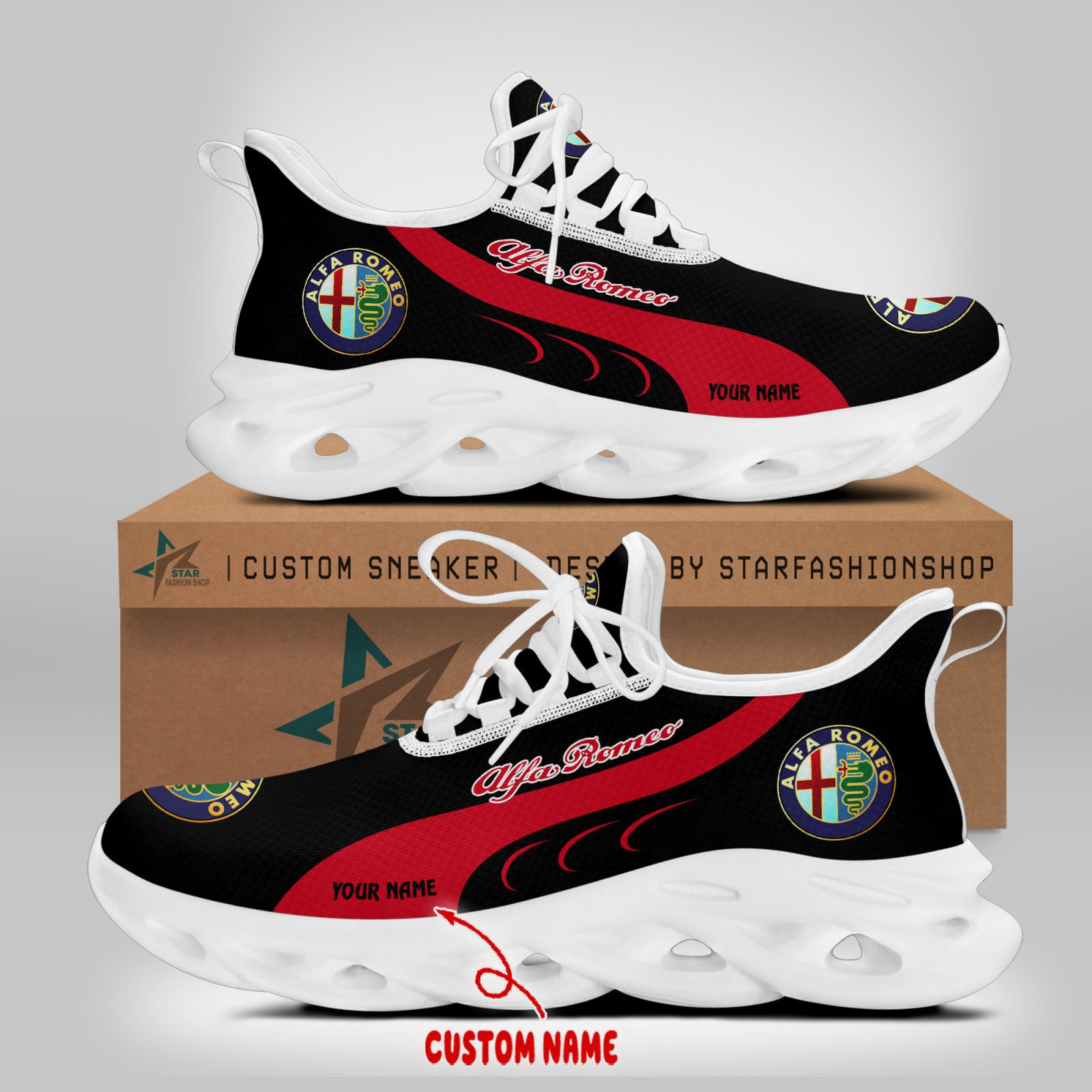 Chaussures Alfa Romeo – Image 2