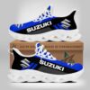Chaussures Suzuki Blue