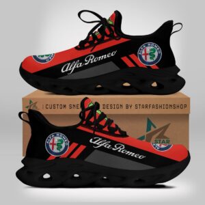 Chaussures Max Soul Alfa Romeo Red WINSG10055