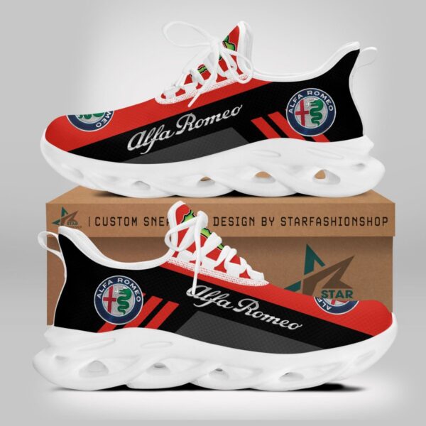 Chaussures Max Soul Alfa Romeo Red WINSG10055 – Image 2