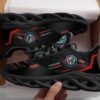 Chaussures Max Soul Alfa Romeo Red WINSG60525
