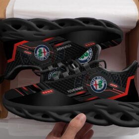 Chaussures Max Soul Alfa Romeo Red WINSG60525