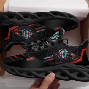Chaussures Max Soul Alfa Romeo Red WINSG60525