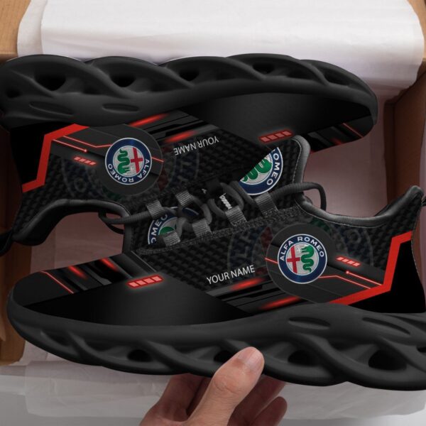 Chaussures Max Soul Alfa Romeo Red WINSG60525