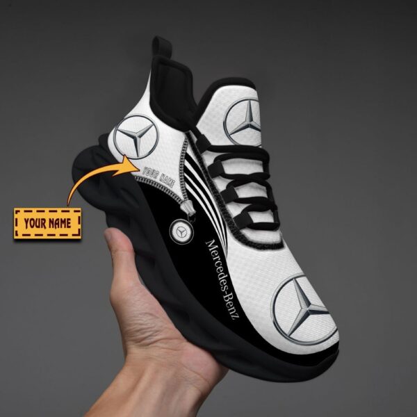 Chaussures Max Soul Mercedes-Benz White WINSG10663 – Image 2
